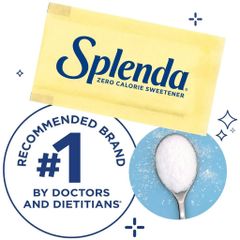 Đường ăn kiêng Splenda Zero Calorie Sweetener 1000 gói - Giải pháp ngọt lành mạnh từ Mỹ, không calo, an toàn cho người tiểu đường