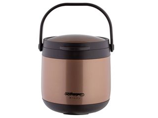 Nồi ủ Kaiyo KTC45G 4,5L màu vàng đồng - Giữ dưỡng chất, an toàn, tiết kiệm điện cho bữa ăn ngon miệng và dễ dàng.