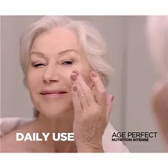 Kem Dưỡng L'Oreal Age Perfect Intense Nutrition - Kem Dưỡng Chống Lão Hóa cho Mặt và Cổ Dưỡng Ẩm Giàu Mật Ong Manuka 40ml