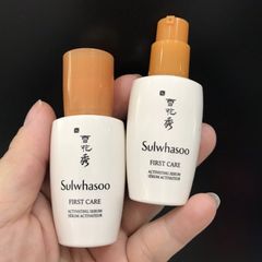 Tinh Chất Trẻ Hóa Làn Da Sulwhasoo First Care Activating Serum 60ml - Serum Dưỡng Ẩm và Phục Hồi Da Tuyệt Đỉnh, Phù Hợp Mọi Loại Da