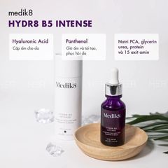 Serum Medik8 Hydr8 B5 Intense 30ml Phục Hồi Da Nhăn