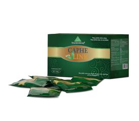 Cà Phê Link Nguyên Chất Decaf Thảo Mộc Hữu Cơ - Tăng Cường Đề Kháng, Phù Hợp Cho Người Nhạy Cảm Caffein, 20 Gói 320g