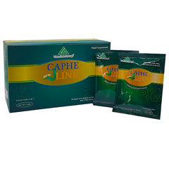 Cà Phê Link Nguyên Chất Decaf Thảo Mộc Rang Xay 320g - Tăng Cường Đề Kháng, Không Gây Bồn Chồn, Phù Hợp Người Nhạy Cảm Caffeine