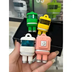 Củ Sạc Nhanh PD 20W Chính Hãng Mfish Kèm Bọc Độc Đáo Hình Phi Hành Gia - Sạc Nhanh Cho iPhone, Android