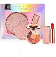 Set Màu Mắt và Son Dưỡng Stary Sky No.D-238 - Mỹ Phẩm Trang Điểm Hàn Quốc Chất Lượng Cao, Dễ Dàng Sử Dụng Cho Mọi Dịp