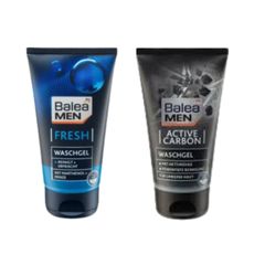 Sữa Rửa Mặt Balea Men Active Carbon và WaschGel Fresh 150g - Gel Rửa Mặt Làm Sạch Sâu, Thích Hợp Cho Da Nam, Siêu Sảng Khoái