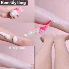 Kem Tẩy Lông Balea Enthaarungscreme 125ml - Giải Pháp Tẩy Lông Nhẹ Nhàng, Không Đau, Phù Hợp Với Da Nhạy Cảm, Sản Xuất Tại Đức