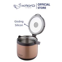 Nồi ủ chân không Kaiyo  4.5 lít
