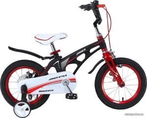 Xe Đạp Trẻ Em LANQ WLN1246D 12 Inch Chất Liệu Nhôm - Xe Đạp Chạy Kết Hợp Và Bánh Phụ Chống Ngã Cho Trẻ 2-4 Tuổi, Màu Sắc Nổi Bật