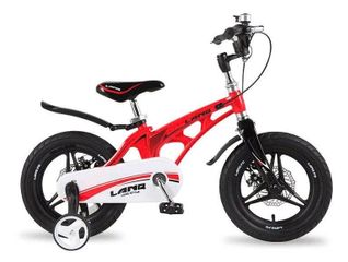 Xe Đạp Trẻ Em LANQ WLN1246D 12 Inch Chất Liệu Nhôm - Xe Đạp Chạy Kết Hợp Và Bánh Phụ Chống Ngã Cho Trẻ 2-4 Tuổi, Màu Sắc Nổi Bật