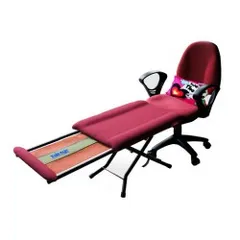 Ghế Ngủ Trưa Văn Phòng Xuân Phát GN.02 - Ghế Gấp Hỗ Trợ Ngủ Ngon, Chất Liệu Nỉ Chống Sờn, Dễ Dàng Bảo Quản, Màu Đỏ Ấm Áp