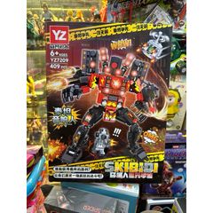 Hộp Lego Lắp Ghép Mô Hình Robot 7209 - Đồ Chơi Xây Dựng Sáng Tạo cho Trẻ Em và Fan Hâm Mộ Robot