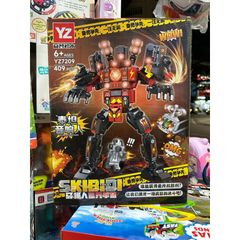 Hộp Lego Lắp Ghép Mô Hình Robot 7209 - Đồ Chơi Xây Dựng Sáng Tạo cho Trẻ Em và Fan Hâm Mộ Robot