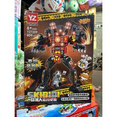 Hộp Lego Lắp Ghép Mô Hình Robot 7209 - Đồ Chơi Xây Dựng Sáng Tạo cho Trẻ Em và Fan Hâm Mộ Robot