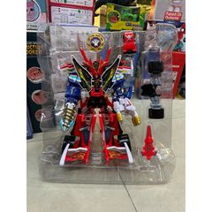 Hộp đồ chơi lắp ghép Robot biến hình thành Xe ô tô 32912