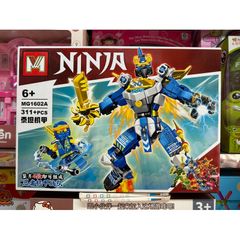 Bộ Xếp Hình Lắp Ghép Lego Robot Ninja 1602A - Đồ Chơi Lego Trẻ Em Thú Vị và Sáng Tạo