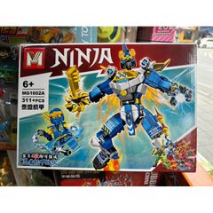 Bộ Xếp Hình Lắp Ghép Lego Robot Ninja 1602A - Đồ Chơi Lego Trẻ Em Thú Vị và Sáng Tạo