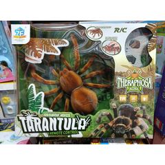 Hộp đồ chơi Con Nhện TARANTULA Điều Khiển Từ Xa - Phát Sáng 9986, Tặng Kèm Pin - Đồ Chơi Hấp Dẫn Cho Trẻ Em