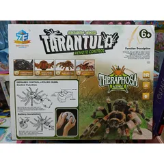 Hộp đồ chơi Con Nhện TARANTULA Điều Khiển Từ Xa - Phát Sáng 9986, Tặng Kèm Pin - Đồ Chơi Hấp Dẫn Cho Trẻ Em
