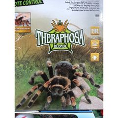 Hộp đồ chơi Con Nhện TARANTULA Điều Khiển Từ Xa - Phát Sáng 9986, Tặng Kèm Pin - Đồ Chơi Hấp Dẫn Cho Trẻ Em
