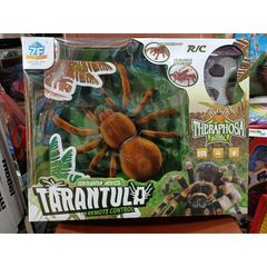 Hộp đồ chơi Con Nhện TARANTULA Điều Khiển Từ Xa - Phát Sáng 9986, Tặng Kèm Pin - Đồ Chơi Hấp Dẫn Cho Trẻ Em