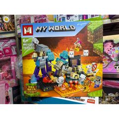 Xếp Hình Lắp Ghép Lê Gô MY WORLD 1312 - Đồ Chơi Giáo Dục Phát Triển Kỹ Năng Cho Trẻ Em