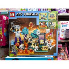Xếp Hình Lắp Ghép Lê Gô MY WORLD 1312 - Đồ Chơi Giáo Dục Phát Triển Kỹ Năng Cho Trẻ Em