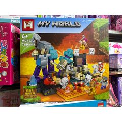 Xếp Hình Lắp Ghép Lê Gô MY WORLD 1312 - Đồ Chơi Giáo Dục Phát Triển Kỹ Năng Cho Trẻ Em