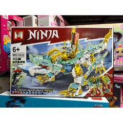 Đồ Chơi Lego Lắp Ghép NINJA Rồng 1632 - Xếp Hình Phát Triển Tư Duy Sáng Tạo Cho Trẻ Em Từ 6 Tuổi Trở Lên