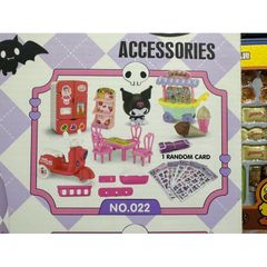 Hộp Đồ Chơi Vali Kéo KUROMI 022 - Hộp Chơi Đồ Chơi Hình Nhân Vật Đáng Yêu, Phụ Kiện Trẻ Em Thú Vị