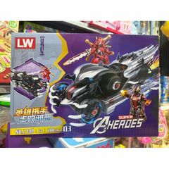 Xếp hình lắp ghép lê gô SUPER HEROES 2190-3