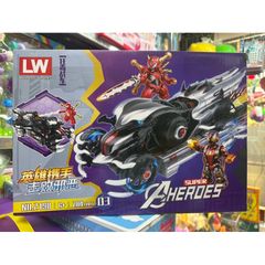 Xếp hình lắp ghép lê gô SUPER HEROES 2190-3