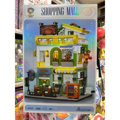 Hộp Lê Gô Lắp Ghép Siêu Thị Shopping Mall 47117 - Mô Hình Streetscape Town Life Đồ Chơi Xây Dựng Cho Trẻ Em