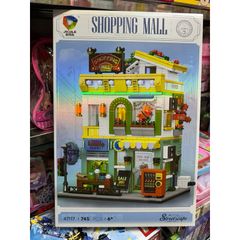 Hộp Lê Gô Lắp Ghép Siêu Thị Shopping Mall 47117 - Mô Hình Streetscape Town Life Đồ Chơi Xây Dựng Cho Trẻ Em