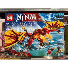 Xếp Hình Lắp Ghép Lê Gô NINJA Rồng 502 - Đồ Chơi Xếp Hình Sinh Động Cho Trẻ Em, Phát Triển Tư Duy Sáng Tạo