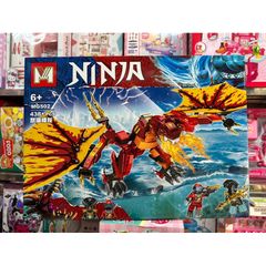 Xếp Hình Lắp Ghép Lê Gô NINJA Rồng 502 - Đồ Chơi Xếp Hình Sinh Động Cho Trẻ Em, Phát Triển Tư Duy Sáng Tạo