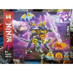 Xếp Hình Lắp Ghép LEGO Ninja 1020 - Đồ Chơi Xây Dựng Sáng Tạo Cho Trẻ Em, Quà Tặng Thú Vị Cho Fan Ninja