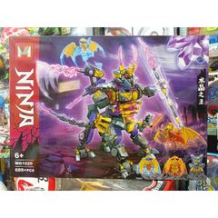 Xếp Hình Lắp Ghép LEGO Ninja 1020 - Đồ Chơi Xây Dựng Sáng Tạo Cho Trẻ Em, Quà Tặng Thú Vị Cho Fan Ninja