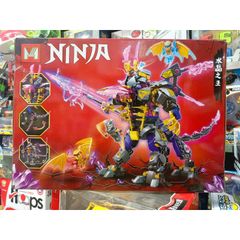 Xếp Hình Lắp Ghép LEGO Ninja 1020 - Đồ Chơi Xây Dựng Sáng Tạo Cho Trẻ Em, Quà Tặng Thú Vị Cho Fan Ninja