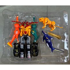 Hộp Đồ Chơi Lắp Ghép Các Con Thú Biến Hình Thành Robot 6805 - Đồ Chơi Kích Thích Sáng Tạo Và Phát Triển Kỹ Năng Trẻ Em