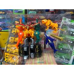 Hộp Đồ Chơi Lắp Ghép Các Con Thú Biến Hình Thành Robot 6805 - Đồ Chơi Kích Thích Sáng Tạo Và Phát Triển Kỹ Năng Trẻ Em