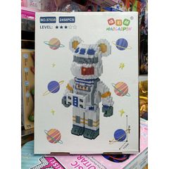 Hộp Lê Gô Lắp Ghép Mô Hình Gấu Magic Block 57035 - Đồ Chơi Có Đèn Phát Sáng cho Trẻ Em, Quà Tặng Tuyệt Vời