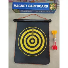 Hộp Đồ Chơi Phi Tiêu Nam Châm MAGNET DARTBOARD - Đồ Chơi Giải Trí Cho Trẻ Em - Hoạt Động Thể Chất Vui Nhộn