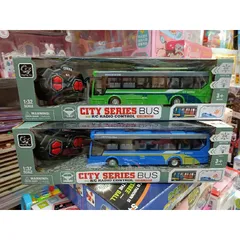 Xe Ô Tô Bus Điều Khiển Từ Xa 627 9933-1 - Đồ Chơi Màu Sắc Hấp Dẫn, Di Chuyển 4 Chiều, Có Đèn LED Phát Sáng, Sử Dụng Pin Sạc