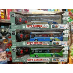 Xe Ô Tô Bus Điều Khiển Từ Xa 627 9933-1 - Đồ Chơi Màu Sắc Hấp Dẫn, Di Chuyển 4 Chiều, Có Đèn LED Phát Sáng, Sử Dụng Pin Sạc