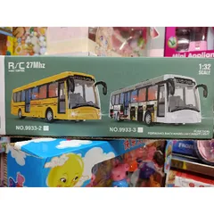 Xe Ô Tô Bus Điều Khiển Từ Xa 627 9933-1 - Đồ Chơi Màu Sắc Hấp Dẫn, Di Chuyển 4 Chiều, Có Đèn LED Phát Sáng, Sử Dụng Pin Sạc