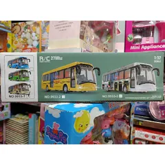 Xe Ô Tô Bus Điều Khiển Từ Xa 627 9933-1 - Đồ Chơi Màu Sắc Hấp Dẫn, Di Chuyển 4 Chiều, Có Đèn LED Phát Sáng, Sử Dụng Pin Sạc