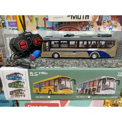 Xe Ô Tô Bus Điều Khiển Từ Xa 627 9933-1 - Đồ Chơi Màu Sắc Hấp Dẫn, Di Chuyển 4 Chiều, Có Đèn LED Phát Sáng, Sử Dụng Pin Sạc