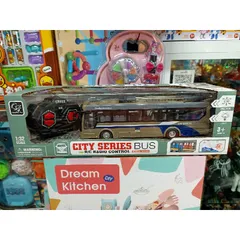 Xe Ô Tô Bus Điều Khiển Từ Xa 627 9933-1 - Đồ Chơi Màu Sắc Hấp Dẫn, Di Chuyển 4 Chiều, Có Đèn LED Phát Sáng, Sử Dụng Pin Sạc