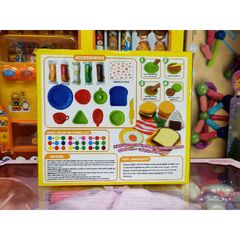 Hộp Đất Nặn Đồ Chơi BREAK FAST COLOOR CLAY SERIES 5811 - Bộ Sản Phẩm Nghệ Thuật Sáng Tạo Cho Trẻ Em - Mẫu Ngẫu Nhiên
